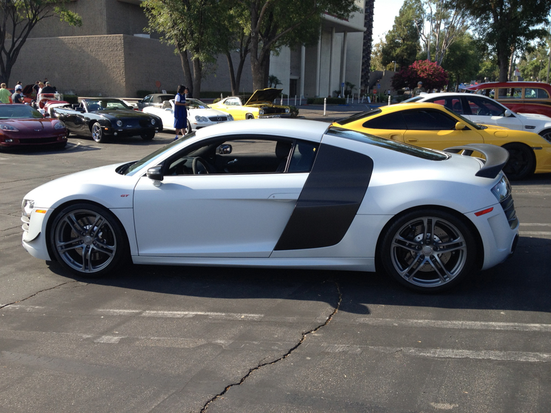 Audi R8 GT. Photo courtesy of cars4marc